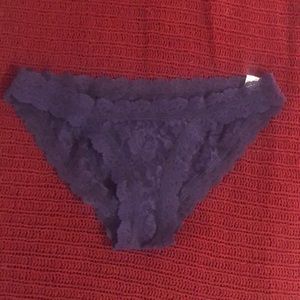 Hanky Panky - Purple Lace Panty